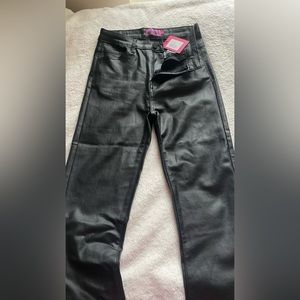 Brand New Edikted Faux Leather Pants